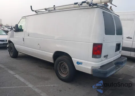 2011 Ford E-250 Commercial from USA, damaged, VIN 1FTNE2EL9BDA10351